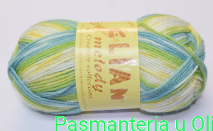 Włóczka Elian Melody VSV 50g - 150m kol. 70294