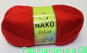 Włóczka Rekor Nako 100g - 360m kol. 251