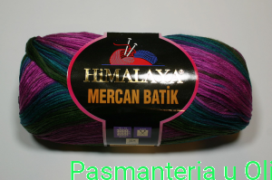 Włóczka Mercan Batik Antybakteryjny Himalaya 100g - 260m kol. 59525