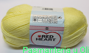 Włóczka Soft Baby Steps Red Heart Coats 100g - 164m kol. 00002