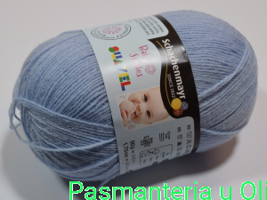 Włóczka Baby Smiles Suavel Coats Schachenmayr 50g - 336m kol. 01054