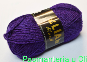 Włóczka Elian Klasik VSV 50g - 125m kol. 3374