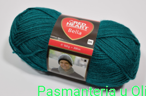 Włóczka Bella Red Heart Coats 100g - 300m kol. 00415