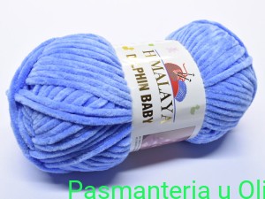 Włóczka Dolphin Baby Himalaya 100% Polyester 100g - 120m kol. 80327