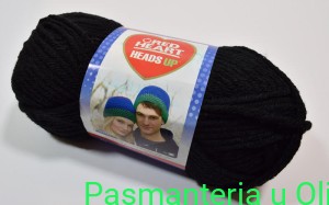 Włóczka Heads up Red Heart Coats 100g - 97m kol. 00012