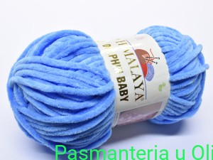 Włóczka Dolphin Baby Himalaya 100% Polyester 100g - 120m kol. 80326