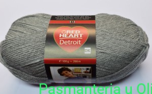 Włóczka Detroit Red Heart Coats 100g - 266m kol. 05668