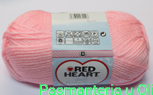 Włóczka Soft Baby Steps Red Heart Coats 100g - 164m kol. 00003