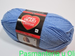 Włóczka Detroit Red Heart Coats 100g - 266m kol. 05670