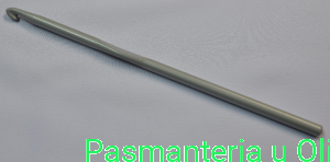 Szydełko aluminiowe/teflonowe do wełny 5,5mm 15cm