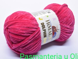 Włóczka Dolphin Baby Himalaya 100% Polyester 100g - 120m kol. 80314