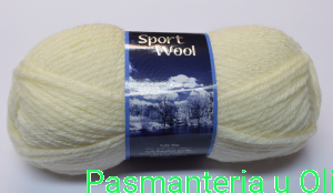 Włóczka Sport Wool Nako 100g - 120m kol. 4109
