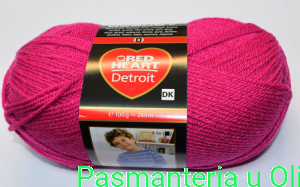 Włóczka Detroit Red Heart Coats 100g - 266m kol. 05682