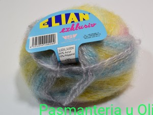 Włóczka Elian Exklusiv VSV 50g - 140m kol. 70184