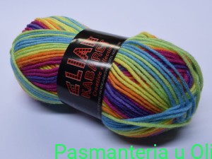 Włóczka Elian Kabaret VSV 100g - 154m kol. 81217