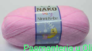Włóczka Ninni Bebe Nako Baby Antyalergiczna 100g - 425m kol. 23069