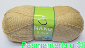 Włóczka Rekor Nako 100g - 360m kol. 219