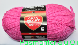 Włóczka Detroit Red Heart Coats 100g - 266m kol. 08305