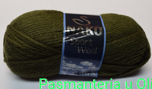 Włóczka Sport Wool Nako 100g - 120m kol. 10728