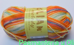 Włóczka Elian Melody VSV 50g - 150m kol. 70292