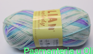 Włóczka Elian Melody VSV 50g - 150m kol. 70298