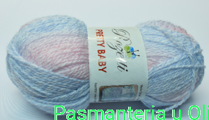 Włóczka Pretty Baby Rozetti 100g - 260m kol. 142-03