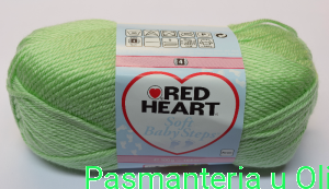 Włóczka Soft Baby Steps Red Heart Coats 100g - 164m kol. 00005
