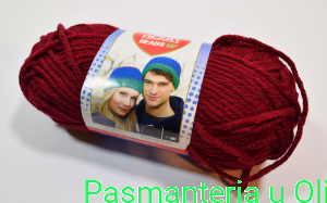 Włóczka Heads up Red Heart Coats 100g - 97m kol. 00531