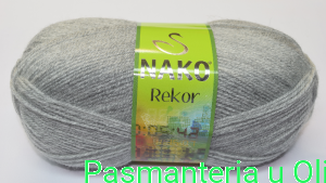 Włóczka Rekor Nako 100g - 360m kol. 195