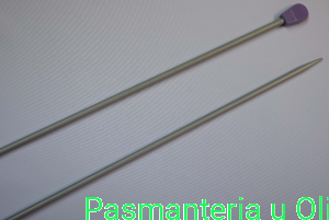 Druty aluminiowe/teflonowe proste 35cm 5,0mm OPUS