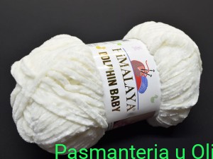 Włóczka Dolphin Baby Himalaya 100% Polyester 100g - 120m kol. 80308