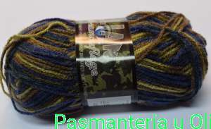 Włóczka Elian Klasik - Camouflage VSV 50g - 128m kol. 86135