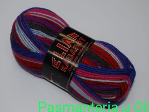 Włóczka Elian Kabaret VSV 100g - 154m kol. 81215