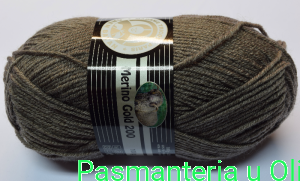 Włóczka Merino Gold 200 Madame Tricote 100g - 200m kol. 014
