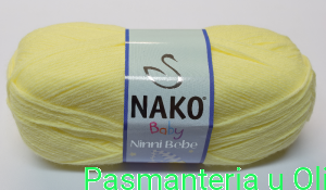 Włóczka Ninni Bebe Nako Baby Antyalergiczna 100g - 425m kol. 3664