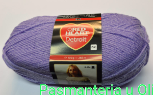 Włóczka Detroit Red Heart Coats 100g - 266m kol. 05691