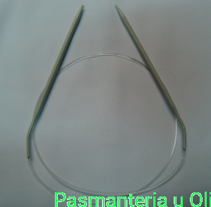 Druty na żyłce aluminiowe/teflonowe 6,0 80cm 