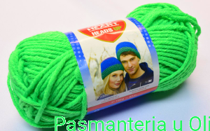 Włóczka Heads up Red Heart Coats 100g - 97m kol. 00689