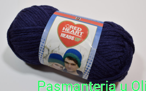 Włóczka Heads up Red Heart Coats 100g - 97m kol. 00852