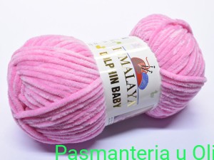 Włóczka Dolphin Baby Himalaya 100% Polyester 100g - 120m kol. 80309