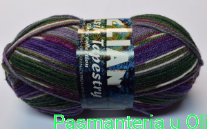 Włóczka Elian Klasik Tapestry VSV 100g - 256m kol. 81031