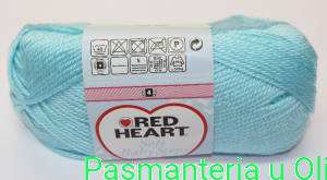 Włóczka Soft Baby Steps Red Heart Coats 100g - 164m kol. 00006