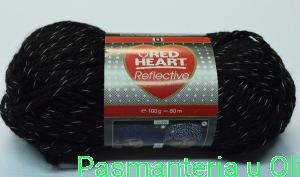 Włóczka Reflective Red Heart - Coats 100g - 80m kol. 08012