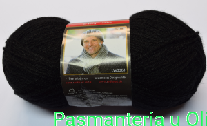 Włóczka Bella Red Heart Coats 100g - 300m kol. 00030