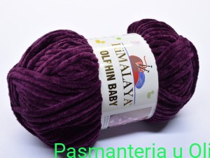 Włóczka Dolphin Baby Himalaya 100% Polyester 100g - 120m kol. 80339