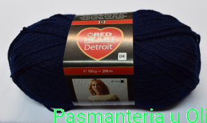 Włóczka Detroit Red Heart Coats 100g - 266m kol. 00148