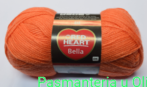 Włóczka Bella Red Heart Coats 100g - 300m kol. 00054