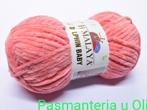 Włóczka Dolphin Baby Himalaya 100% Polyester 100g - 120m kol. 80332