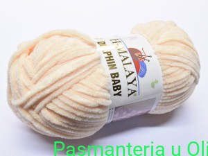 Włóczka Dolphin Baby Himalaya 100% Polyester 100g - 120m kol. 80333