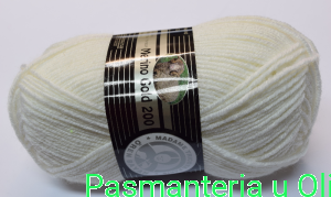 Włóczka Merino Gold 200 Madame Tricote 100g - 200m kol. 100